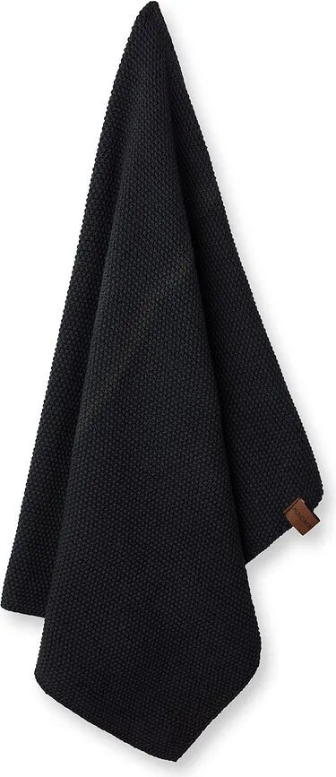 Полотенце кухонное Humdakin Knitted, хлопок, 70×45 см, серое