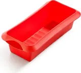 Форма для выпечки Lekue Forma do ciasta Classic keksowka, прямоугольная, силикон, 24×10 см — фото 1