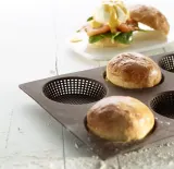 Форма для выпечки Lekue Forma do bulek, овальная, силикон, 20×28,8 см — фото 7