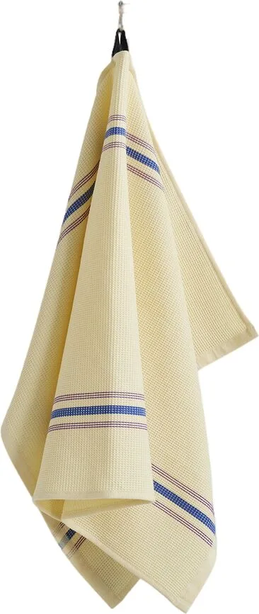 Полотенце кухонное HAY Canteen, хлопок, 52×52 см, жёлтое