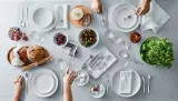 Набор столовых приборов A di Alessi, Itsumo, 2 предмета, нержавеющая сталь — фото 2