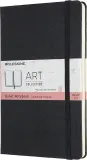 Блокнот Moleskine, Art Bullet L, A5, в точку, чёрный — фото 1