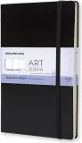 Блокнот Moleskine, Art Japanese czarny, A5, чёрный — фото 1