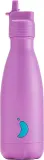 Термокружка Chilly's Bottles, na zimne napoje Original Kids, 350 мл, нержавеющая сталь, фиолетовая — фото 1