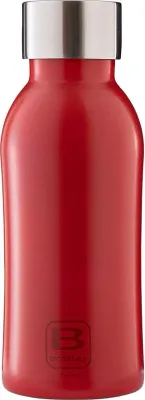 Бутылка для воды Casa Bugatti BBottles Matt, 350 мл, нержавеющая сталь, красная