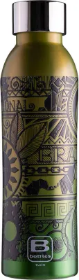 Бутылка для воды Casa Bugatti BBottles Sublime Braid, 500 мл, нержавеющая сталь, золотистая