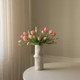 Искусственный цветок Тюльпан Botane tulipany, пластик, 39 см — фото 2