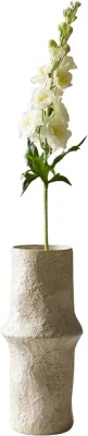 Искусственный цветок Дельфиниум Botane ostrozka, пластик, 72 см, белый