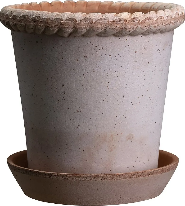 Горшок Bergs Potter Emilia, керамика, 18 см, розовый