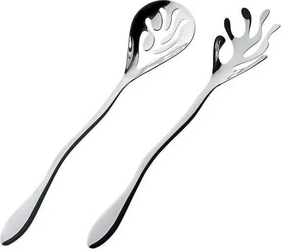 Набор столовых приборов Alessi, Mediterraneo, 2 предмета, нержавеющая сталь