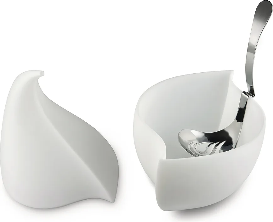 Банка для хранения Alessi Nunziatella, 1200 мл, нержавеющая сталь