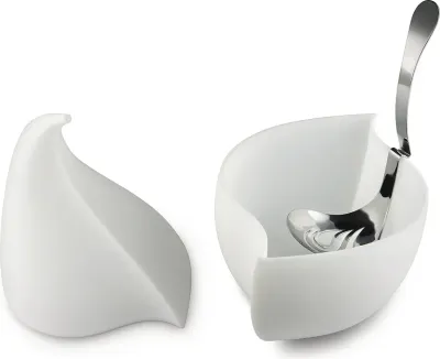 Банка для хранения Alessi Nunziatella, 1200 мл, нержавеющая сталь