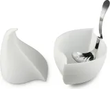 Банка для хранения Alessi Nunziatella, 1200 мл, нержавеющая сталь — фото 1