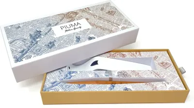 Ручка Pininfarina Segno, Forever Piuma Italian Beauty, шариковая, синие чернила