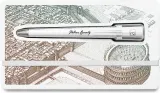 Ручка Pininfarina Segno, Forever Primina Italian Beauty, шариковая, синие чернила, белая — фото 1