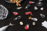 Столовая вилка Alessi, wielofunkcyjne Moscardino, нержавеющая сталь — фото 5