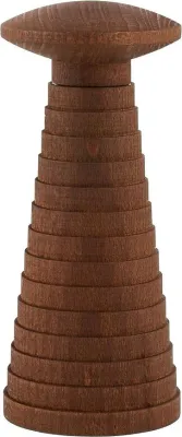 Мельница для специй Alessi Yucatan, дерево