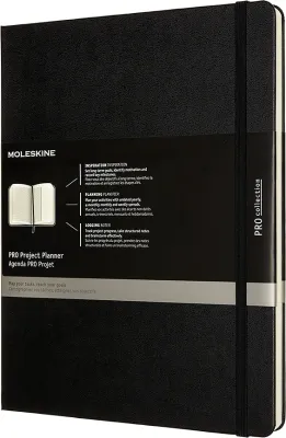 Блокнот Moleskine, PRO Project Planner, B5