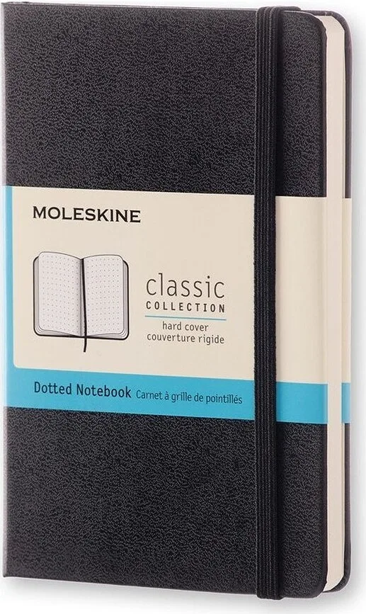Блокнот Moleskine, kieszonkowy, A6, в точку