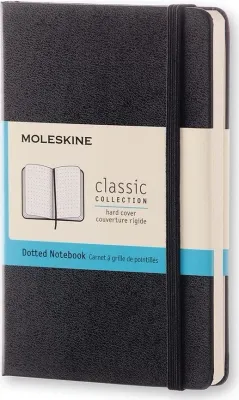 Блокнот Moleskine, kieszonkowy, A6, в точку
