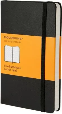 Блокнот Moleskine, L, A5, в линейку