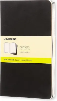 Набор блокнотов Moleskine, Cahier Journals L, A5, 3 шт