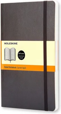 Блокнот Moleskine, L 192 strony, A5, в линейку
