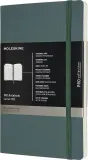 Блокнот Moleskine, Professional L 192 strony, A5, в линейку, зелёный — фото 1