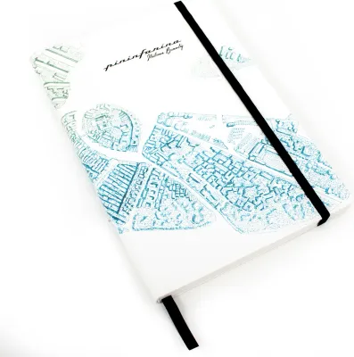 Блокнот Pininfarina Segno, z kamiennego papieru wodoodporny Pininfarina Italian Beauty 128 stron, A5