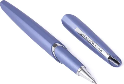 Ручка Pininfarina Segno, Pf Two, роллер, синие чернила, синяя