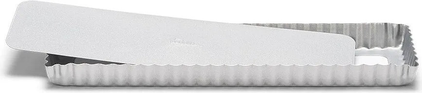 Форма для выпечки Patisse Silver-Top, прямоугольная, нержавеющая сталь, 35×11 см