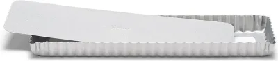 Форма для выпечки Patisse Silver-Top, прямоугольная, нержавеющая сталь, 35×11 см