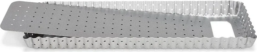 Форма для выпечки Patisse Silver-Top, прямоугольная, нержавеющая сталь, 35×11 см
