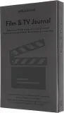 Блокнот Moleskine, Passion Journal Movies и TV, A5, серый — фото 1