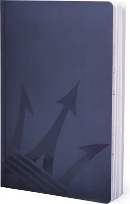Блокнот Pininfarina Segno, z kamiennego papieru wodoodporny Pininfarina Maserati 128 stron, A5