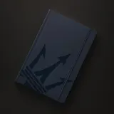 Блокнот Pininfarina Segno, z kamiennego papieru wodoodporny Pininfarina Maserati 128 stron, A5 — фото 4