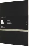 Блокнот Moleskine, reporterski Pro Pad Letter czarny, A4, в линейку, чёрный — фото 1