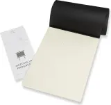 Блокнот Moleskine, reporterski Pro Pad Letter czarny, A4, в линейку, чёрный — фото 4