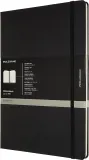 Блокнот Moleskine, Pro 192 strony czarny, A4, в линейку, чёрный — фото 1