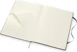 Блокнот Moleskine, Pro 192 strony czarny, A4, в линейку, чёрный — фото 3
