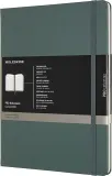 Блокнот Moleskine, XL 192 strony, B5, в линейку, зелёный — фото 1