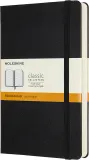 Блокнот Moleskine, Classic L 400 stron, A5, в линейку, чёрный — фото 1