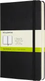 Блокнот Moleskine, Classic L 400 stron, A5, чёрный — фото 1