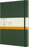 Блокнот Moleskine, Classic XL 192 strony zielen lesna, B5, в линейку, зелёный, жёсткая — фото 1