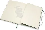 Блокнот Moleskine, Classic XL 192 strony zielen lesna, B5, в линейку, зелёный, жёсткая — фото 4
