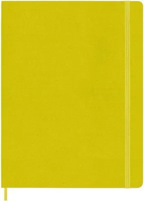 Блокнот Moleskine, Classic XL 192 strony, B5, в линейку, жёлтый