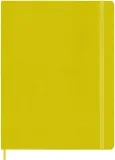 Блокнот Moleskine, Classic XL 192 strony, B5, в линейку, жёлтый — фото 1