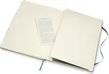 Блокнот Moleskine, Classic XL 192 strony zielen lesna, B5, в клетку, зелёный — фото 2