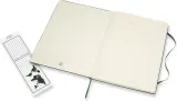 Блокнот Moleskine, Classic XL 192 strony zielen lesna, B5, в клетку, зелёный — фото 3