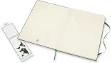 Блокнот Moleskine, Classic XL 192 strony zielen lesna, B5, в точку, зелёный, жёсткая — фото 2